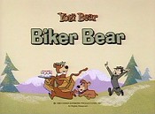 Biker Bear Cartoon Funny Pictures