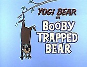 Booby Trapped Bear Cartoon Funny Pictures