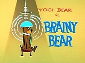 Brainy Bear Free Cartoon Pictures