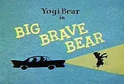 Big Brave Bear Free Cartoon Pictures