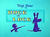 Duck In Luck Free Cartoon Pictures