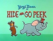 Hide And Go Peek Free Cartoon Pictures