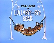 Lullabye-Bye Bear Free Cartoon Pictures