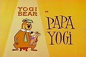 Papa Yogi Free Cartoon Pictures