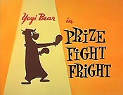 Prize Fight Fright Free Cartoon Pictures