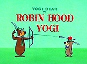 Robin Hood Yogi Free Cartoon Pictures