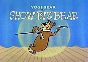 Show Biz Bear Free Cartoon Pictures
