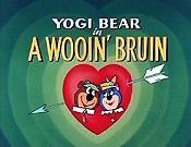 A Wooin' Bruin Cartoon Funny Pictures