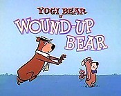 Wound-Up Bear Free Cartoon Pictures