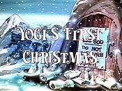 Yogi's First Christmas Picture Of Cartoon