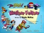 Mellow Fellow Cartoon Character Picture