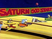 The Saturn 500 Cartoon Pictures