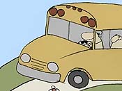 Histoires de Bus (Bus Stories) Picture Of Cartoon