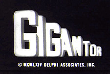 Gigantor Episode Guide Logo