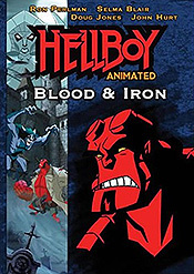 Hellboy Animated: Blood And Iron Free Cartoon Picture