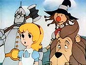 Ozu No Mahtsukai (The Wizard Of Oz) Cartoon Picture