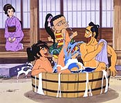 Ishigaki Chokkaku, Tadaima Sanjou! Free Cartoon Pictures