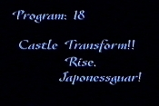 Castle Transform!! Rise, Japonessguar! Pictures Of Cartoons