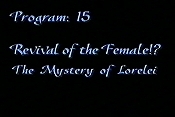 Revival Of The Female?! The Mystery Of Lorelei Lorelei Pictures Of Cartoons