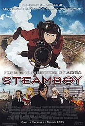 Suchmubi (Steamboy) Picture Into Cartoon