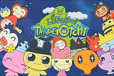 Anime TV de Hakken! Tamagotchi Episode Guide Logo