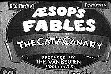 Aesop's Fables Theatrical Cartoon Series Logo