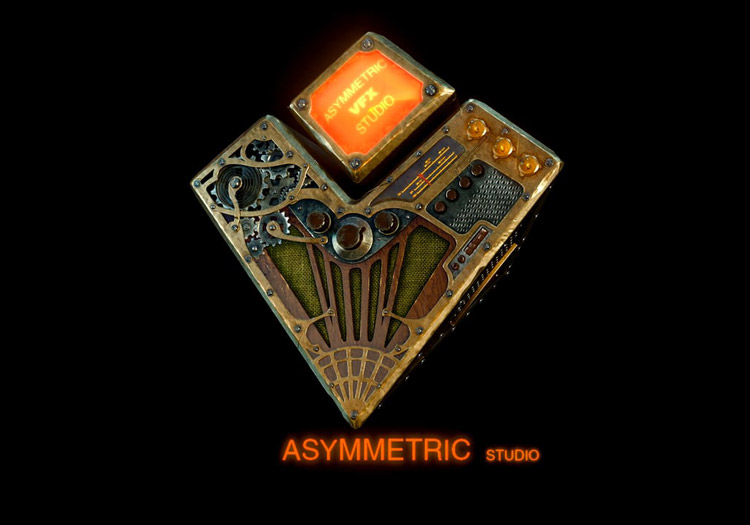 Asymmetric Studio Studio Logo