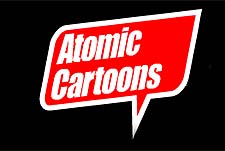 Atomic Cartoons Studio Logo