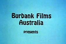Burbank Films Studio Logo