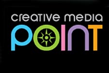 Creative Media Point Studio Logo