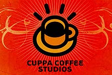 Cuppa Coffee Animation Studio Logo