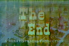 Henry Strauss Productions Studio Logo