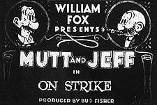 Mutt and Jeff Films Studio Logo