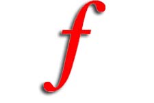 F Web Cartoon Series Logo