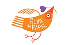 Filme de Papel Studio Logo