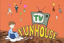 TV Funhouse Studio Logo