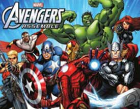 Avengers Assemble Episode Guide Logo