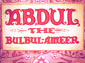 Abdul The Bulbul-Ameer The Cartoon Pictures