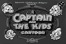 Captain and the Kids Theatrical Cartoon Series Logo