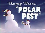 Barney Bear's Polar Pest Pictures Of Cartoons