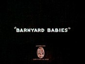 Barnyard Babies Picture Of Cartoon