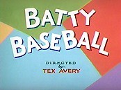 Batty Baseball (1944) Theatrical Cartoon