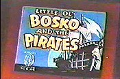 Little Ol' Bosko And The Pirates Picture To Cartoon
