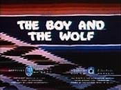 The Boy And The Wolf The Cartoon Pictures