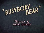 Busybody Bear Pictures Of Cartoons