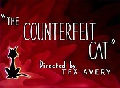 The Counterfeit Cat Picture Of Cartoon