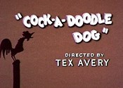 Cock-A-Doodle Dog Picture Of Cartoon