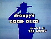 Droopy's Good Deed Pictures Of Cartoons