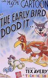 The Early Bird Dood It The Cartoon Pictures