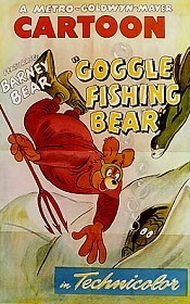 Goggle Fishing Bear Pictures Of Cartoons